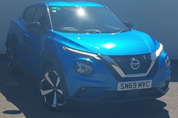 Nissan Juke SUV (19 on) Tekna DIG-T 117 DCT auto 5d For Sale - Arnold Clark Broxburn Seat / Fiat, Broxburn