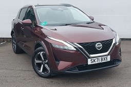Nissan Qashqai SUV (21 on) 1.3 DiG-T MH 158 N-Connecta 5dr Xtronic For Sale - Arnold Clark Broxburn Seat / Fiat, Broxburn