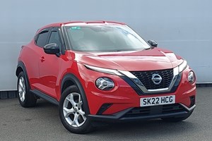 Nissan Juke SUV (19 on) 1.0 DiG-T 114 N-Connecta 5dr For Sale - Arnold Clark Broxburn Seat / Fiat, Broxburn