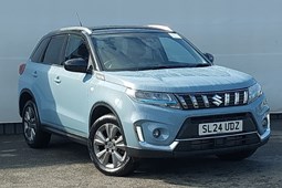 Suzuki Vitara (15 on) 1.4 Boosterjet 48V Hybrid SZ-T 5d For Sale - Arnold Clark Broxburn Seat / Fiat, Broxburn