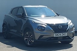 Nissan Juke SUV (19 on) 1.6 Hybrid N-Connecta 5dr Auto For Sale - Arnold Clark Broxburn Seat / Fiat, Broxburn