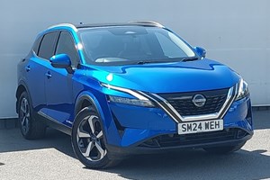 Nissan Qashqai SUV (21 on) 1.5 E-Power N-Connecta 5dr Auto For Sale - Arnold Clark Broxburn Seat / Fiat, Broxburn
