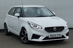 MG Motor UK MG3 (13-24) Exclusive Nav 1.5 DOHC VTI-tech 5d For Sale - Arnold Clark Broxburn Seat / Fiat, Broxburn