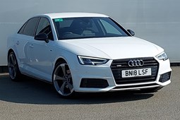 Audi A4 Saloon (15-24) Black Edition 1.4 TFSI 150PS 4d For Sale - Arnold Clark Broxburn Seat / Fiat, Broxburn