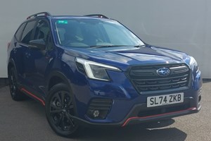 Subaru Forester (20-25) 2.0i e-Boxer Sport 5dr Lineartronic For Sale - Arnold Clark Broxburn Seat / Fiat, Broxburn