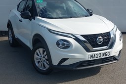 Nissan Juke SUV (19 on) 1.0 DiG-T 114 Visia 5dr For Sale - Arnold Clark Broxburn Seat / Fiat, Broxburn