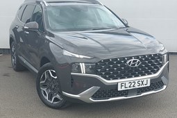 Hyundai Santa Fe PHEV (21 on) 1.6 TGDi Plug-in Hybrid Ultimate 5dr 4WD Auto For Sale - Arnold Clark Broxburn Seat / Fiat, Broxburn