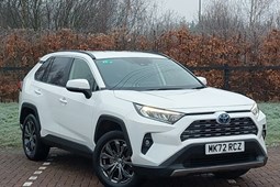 Toyota RAV4 SUV (19 on) Design FWD Hybrid 2.5 VVT-i auto 5d For Sale - Arnold Clark Fiat / Abarth (Falkirk), Grangemouth