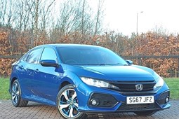 Honda Civic Hatchback (17-22) EX 129PS VTEC Turbo 5d For Sale - Arnold Clark Fiat / Abarth (Falkirk), Grangemouth