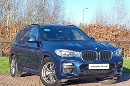 BMW X3 SUV (17-24) xDrive20d M Sport auto 5d For Sale - Arnold Clark Fiat / Abarth (Falkirk), Grangemouth