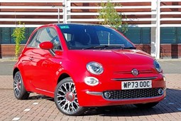 Fiat 500 Hatchback (08-24) 1.0 Mild Hybrid Red 3dr For Sale - Arnold Clark Fiat / Abarth (Falkirk), Grangemouth