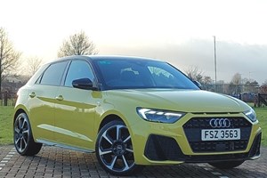 Audi A1 Sportback (18 on) 25 TFSI Black Edition 5dr S Tronic For Sale - Arnold Clark Fiat / Abarth (Falkirk), Grangemouth