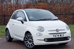 Fiat 500 Hatchback (08-24) 1.0 Mild Hybrid Top 3dr For Sale - Arnold Clark Fiat / Abarth (Falkirk), Grangemouth