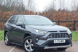 Toyota RAV4 SUV (19 on) Design FWD Hybrid 2.5 VVT-i auto 5d For Sale - Arnold Clark Fiat / Abarth (Falkirk), Grangemouth