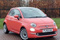 Fiat 500 Hatchback (08-24) 1.2 Lounge (09/15-) 3d For Sale - Arnold Clark Fiat / Abarth (Falkirk), Grangemouth