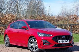 Ford Focus Hatchback (18 on) 1.0 EcoBoost Hybrid mHEV 155 ST-Line 5dr Auto For Sale - Arnold Clark Fiat / Abarth (Falkirk), Grangemouth