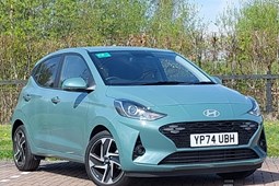 Hyundai i10 Hatchback (20 on) 1.2 [79] Premium 5dr Auto [Nav] For Sale - Arnold Clark Fiat / Abarth (Falkirk), Grangemouth