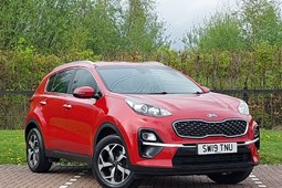Kia Sportage (16-21) 2 1.6 GDi 130bhp ISG (08/2018 on) 5d For Sale - Arnold Clark Fiat / Abarth (Falkirk), Grangemouth