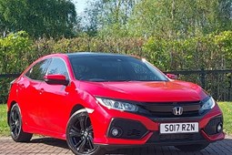 Honda Civic Hatchback (17-22) EX 129PS VTEC Turbo 5d For Sale - Arnold Clark Fiat / Abarth (Falkirk), Grangemouth