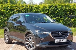 Mazda CX-3 (15-20) SkyActiv-G 121ps 2WD Sport Nav+ (08/2018 on) 5d For Sale - Arnold Clark Fiat / Abarth (Falkirk), Grangemouth