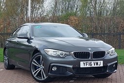 BMW 4-Series Gran Coupe (14-21) 420i xDrive M Sport (Professional Media) 5d Auto For Sale - Arnold Clark Fiat / Abarth (Falkirk), Grangemouth