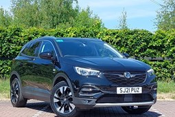 Vauxhall Grandland X SUV (18-21) 1.2 Turbo Griffin Edition 5dr For Sale - Arnold Clark Fiat / Abarth (Falkirk), Grangemouth