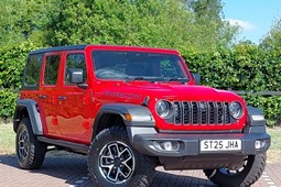 Jeep Wrangler SUV (18 on) 2.0 GME Rubicon 4dr Auto8 For Sale - Arnold Clark Fiat / Abarth (Falkirk), Grangemouth