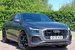 Audi Q8 SUV (18 on) S Line (Extended Leather Pack) 55 TFSI 340PS Quattro Tiptronic auto 5d For Sale - Arnold Clark Fiat / Abarth (Falkirk), Grangemouth