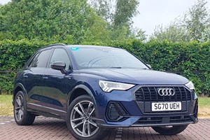 Audi Q3 SUV (18 on) 35 TFSI Black Edition 5dr For Sale - Arnold Clark Fiat / Abarth (Falkirk), Grangemouth