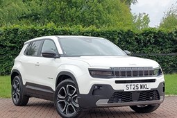 Jeep Avenger EV (23 on) 115kW Summit 54kWh 5dr Auto For Sale - Arnold Clark Fiat / Abarth (Falkirk), Grangemouth
