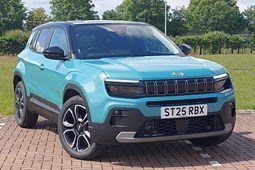 Jeep Avenger SUV (23 on) 1.2 Summit 5dr For Sale - Arnold Clark Fiat / Abarth (Falkirk), Grangemouth