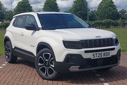 Jeep Avenger SUV (23 on) 1.2 Summit 5dr For Sale - Arnold Clark Fiat / Abarth (Falkirk), Grangemouth