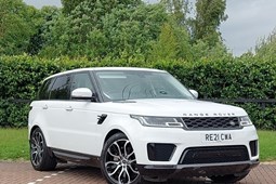 Land Rover Range Rover Sport (13-22) 3.0 D300 HSE Silver Auto 5d For Sale - Arnold Clark Fiat / Abarth (Falkirk), Grangemouth