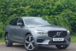 Volvo XC60 SUV (17 on) R-Design Recharge T6 Plug-in hybrid AWD auto 5d For Sale - Arnold Clark Fiat / Abarth (Falkirk), Grangemouth