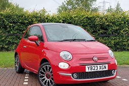 Fiat 500 Hatchback (08-24) 1.0 Mild Hybrid Red 3dr For Sale - Arnold Clark Fiat / Abarth (Falkirk), Grangemouth