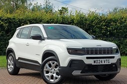 Jeep Avenger SUV (23 on) 1.2 Altitude 5dr For Sale - Arnold Clark Fiat / Abarth (Falkirk), Grangemouth
