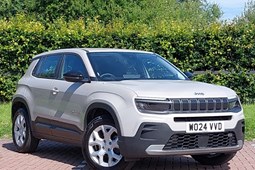 Jeep Avenger SUV (23 on) 1.2 Altitude 5dr For Sale - Arnold Clark Fiat / Abarth (Falkirk), Grangemouth