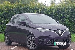 Renault Zoe Hatchback (12 on) 100kW GT Line R135 50kWh Rapid Charge 5dr Auto For Sale - Arnold Clark Fiat / Abarth (Falkirk), Grangemouth
