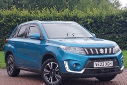 Suzuki Vitara (15 on) 1.4 Boosterjet 48V Hybrid SZ5 5d For Sale - Arnold Clark Fiat / Abarth (Falkirk), Grangemouth