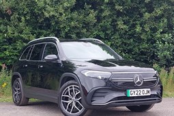 Mercedes-Benz EQB SUV (22 on) EQB 350 4M 215kW AMG Line Premium 66.5kWh 5dr Auto For Sale - Arnold Clark Fiat / Abarth (Falkirk), Grangemouth
