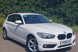 BMW 1-Series Hatchback (11-19) 118d SE (07/17 on) 5d For Sale - Arnold Clark Fiat / Abarth (Falkirk), Grangemouth