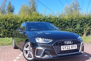 Audi A4 Saloon (15-24) 40 TFSI 204 S Line 4dr S Tronic 4d For Sale - Arnold Clark Fiat / Abarth (Falkirk), Grangemouth