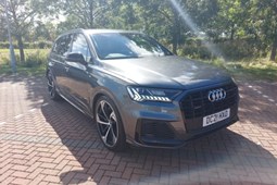 Audi Q7 SUV (15 on) 55 TFSI e Quattro Black Ed 5dr Tiptronic [C+S] For Sale - Arnold Clark Fiat / Abarth (Falkirk), Grangemouth