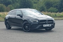 Mercedes-Benz CLA Shooting Brake (19 on) CLA 250e AMG Line Premium + Night Ed 5dr Tip Auto For Sale - Arnold Clark Fiat / Abarth (Falkirk), Grangemouth