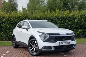 Kia Sportage SUV (22 on) 1.6T GDi ISG 3 5dr For Sale - Arnold Clark Fiat / Abarth (Falkirk), Grangemouth