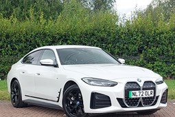 BMW i4 Gran Coupe (21 on) 250kW eDrive40 M Sport 83.9kWh 5dr Auto For Sale - Arnold Clark Fiat / Abarth (Falkirk), Grangemouth