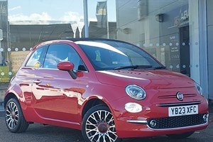 Fiat 500 C (09-24) 1.0 Mild Hybrid Red 2dr For Sale - Arnold Clark Fiat (Elgin), Elgin