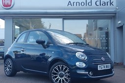 Fiat 500 Hatchback (08-24) 1.0 Mild Hybrid Top 3dr For Sale - Arnold Clark Fiat (Elgin), Elgin