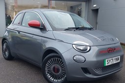 Fiat 500 Electric Hatchback (20 on) 87kW Red 42kWh 3dr Auto For Sale - Arnold Clark Fiat (Elgin), Elgin