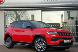 Jeep Compass SUV (17 on) 1.5 T4 e-Torque Hybrid Altitude 5dr DCT For Sale - Arnold Clark Fiat (Elgin), Elgin